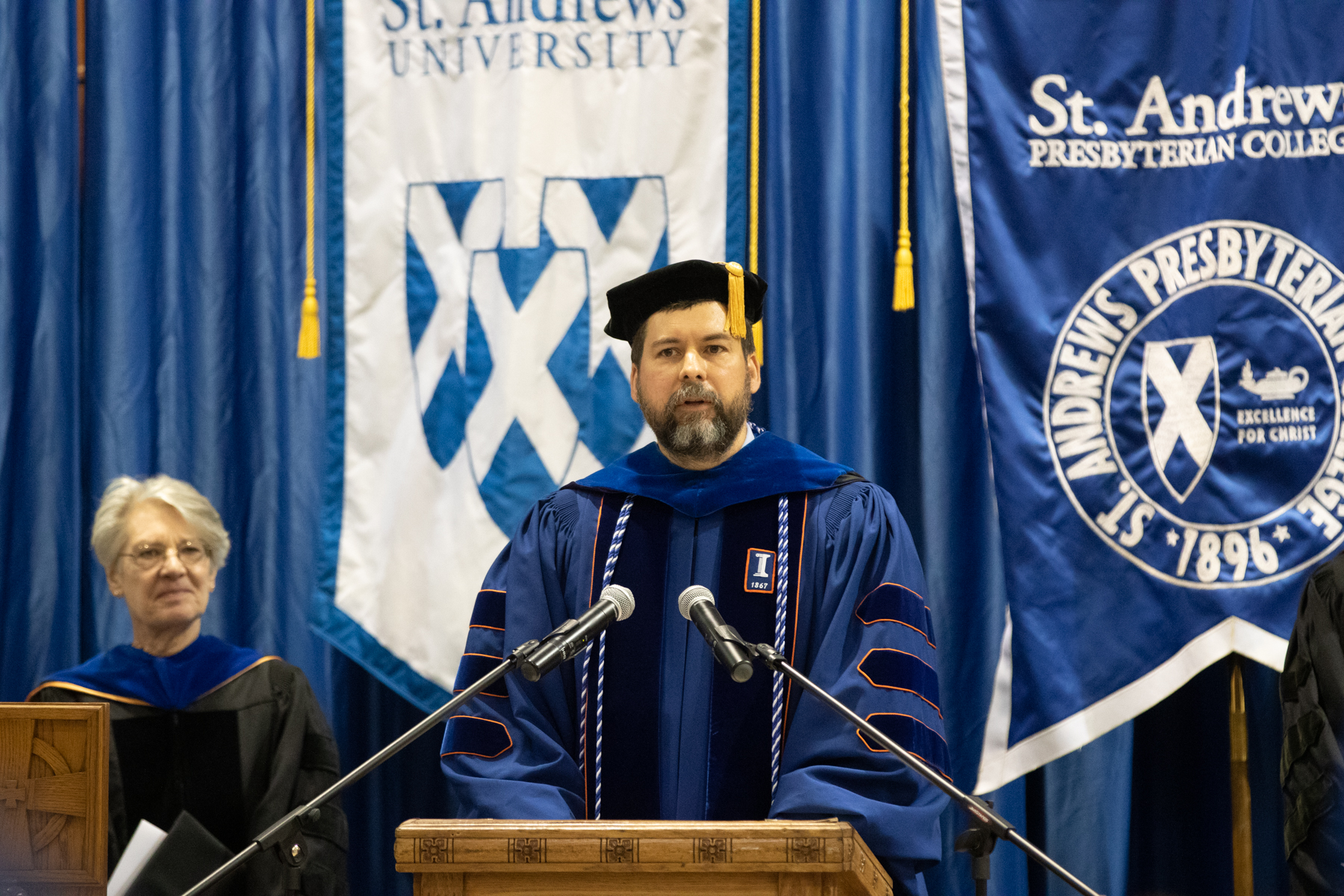 Convocation begins new fall term on first day of classes; Class of 2023