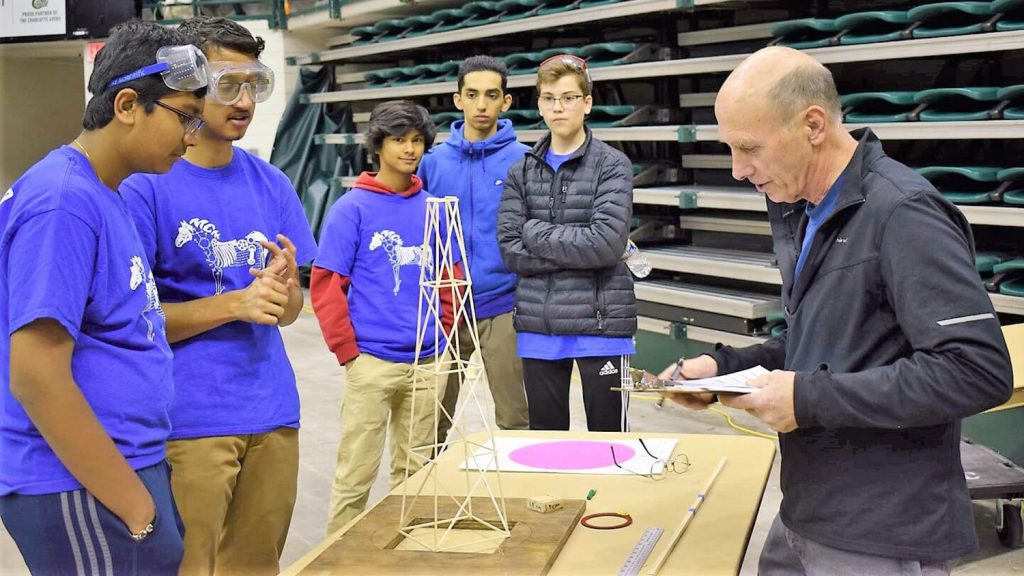 science olympiad students