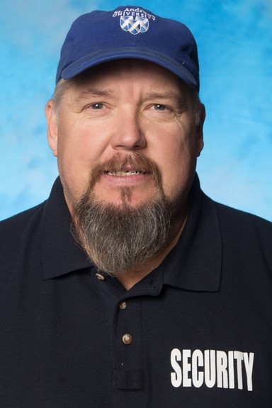 portrait of Burl Cox