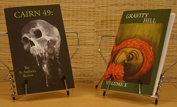 literary magazine gravity hill