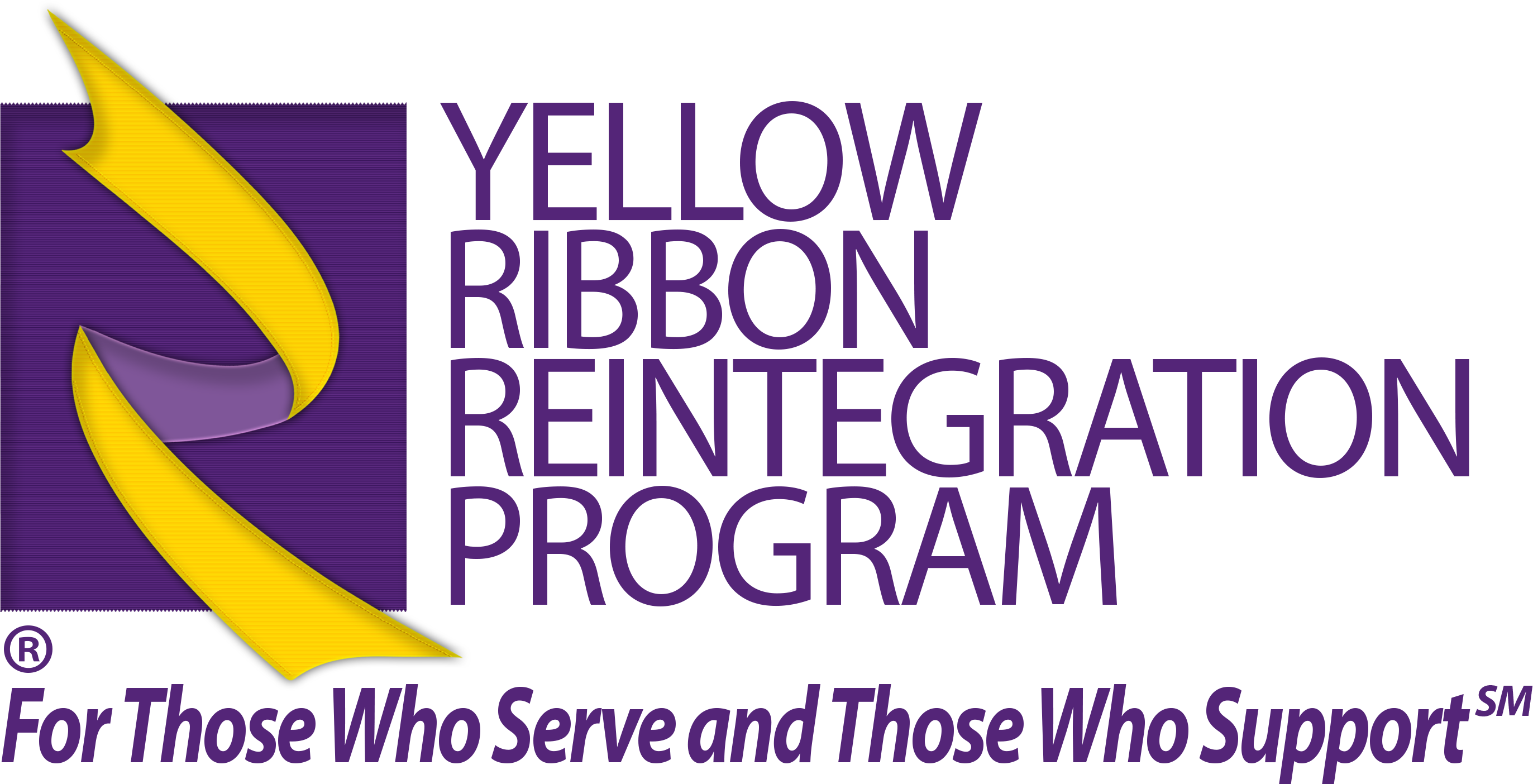 Yellow Ribbon Reintegration Program Logo