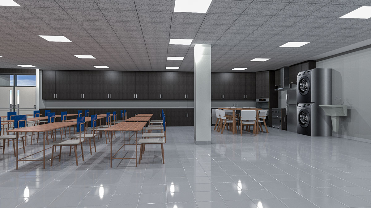 architectural rendering of Occupational Therapy Assisting lab