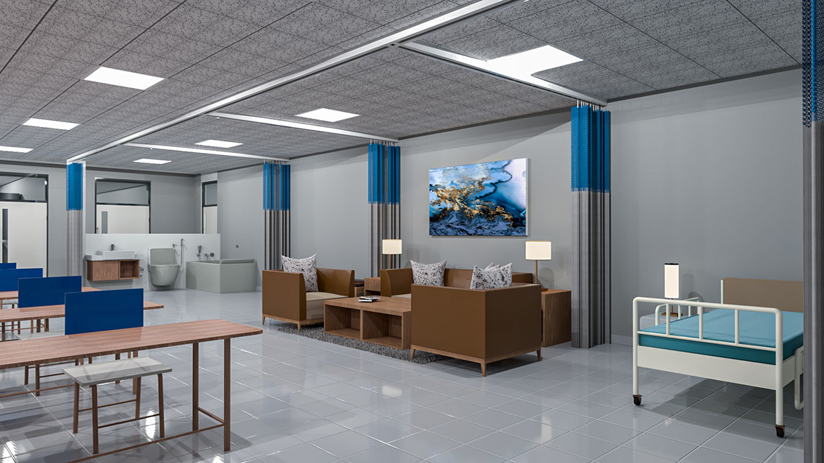 architectural rendering of Occupational Therapy Assisting lab