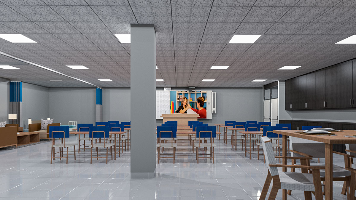 architectural rendering of Occupational Therapy Assisting lab