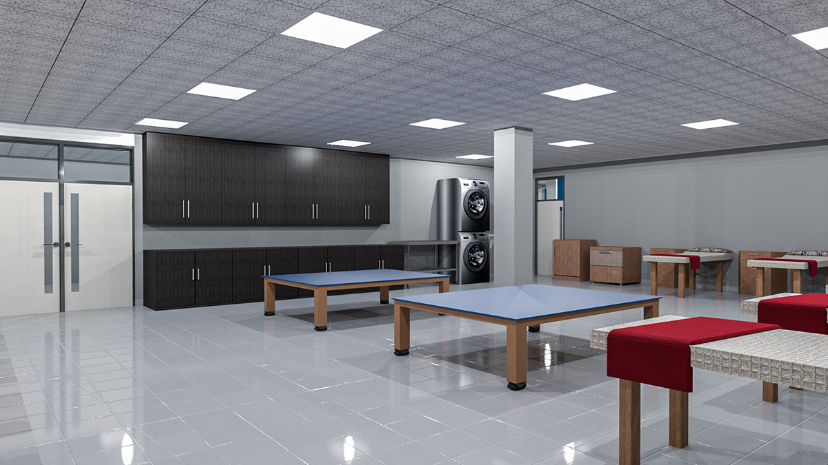 architectural rendering of Occupational Therapy Assisting lab