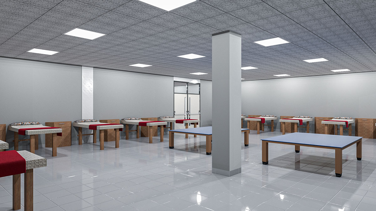 architectural rendering of Occupational Therapy Assisting lab