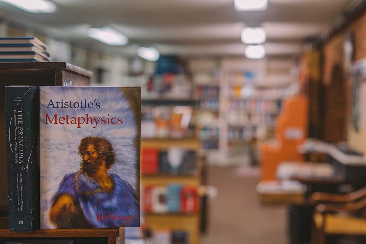 book of Aristotle's Metaphysics