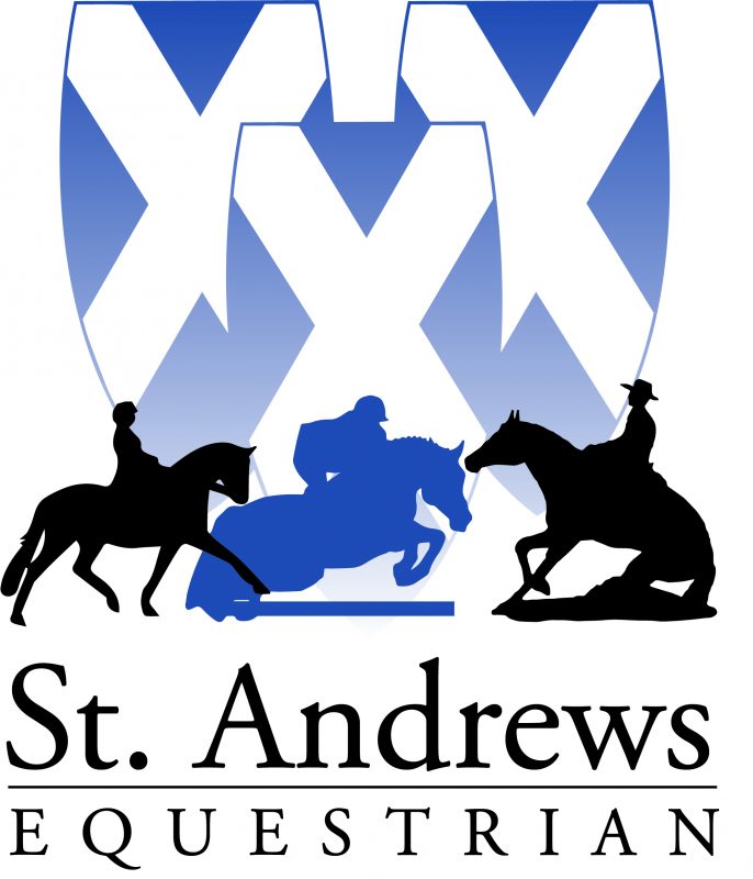 st. andrews equestrian logo