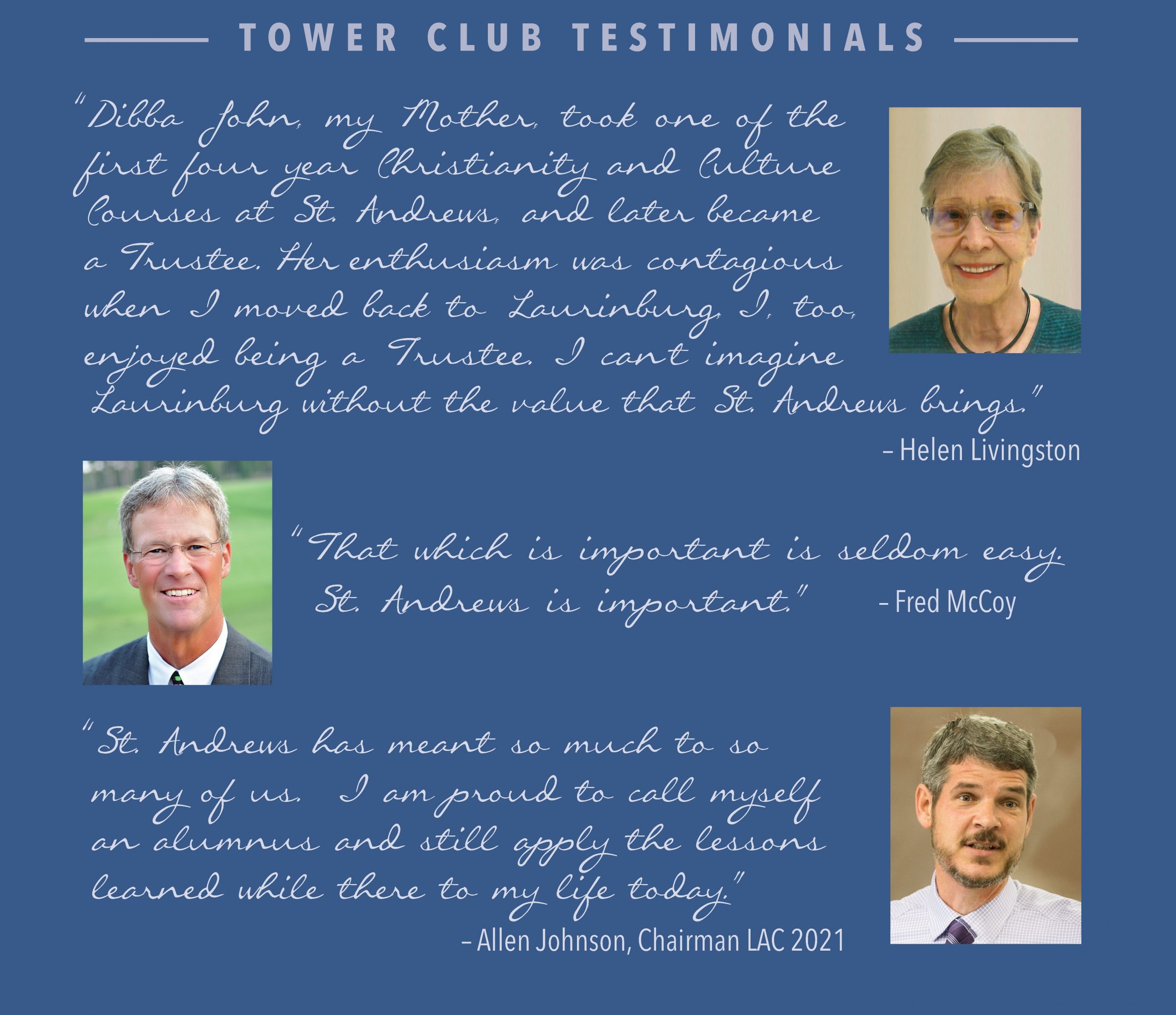 tower club testimonials