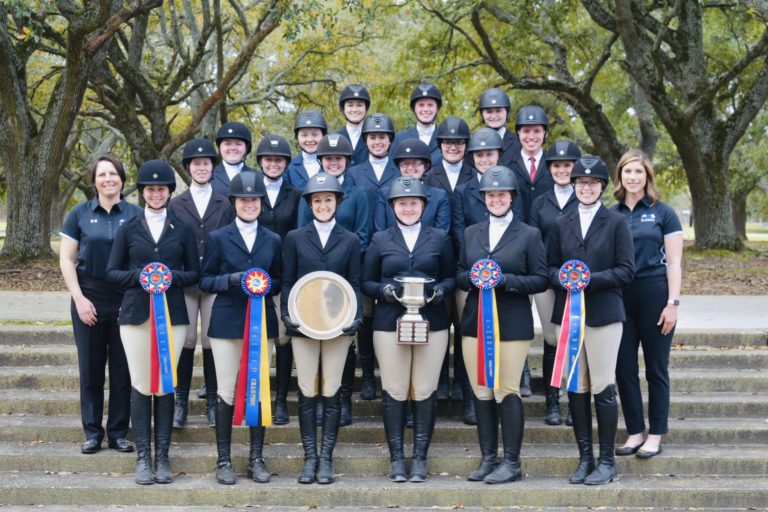 St. Andrews Intercollegiate Dressage Team