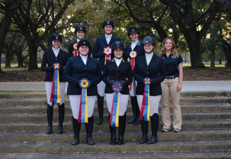 St. Andrews Dressage team 2020
