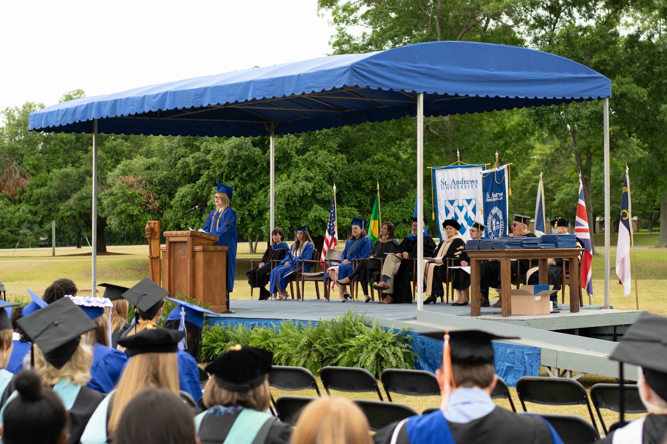 St Andrews Graduation 2024 Date Emlyn Iolande