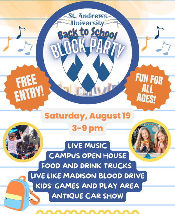Block Party Flyer #1-2